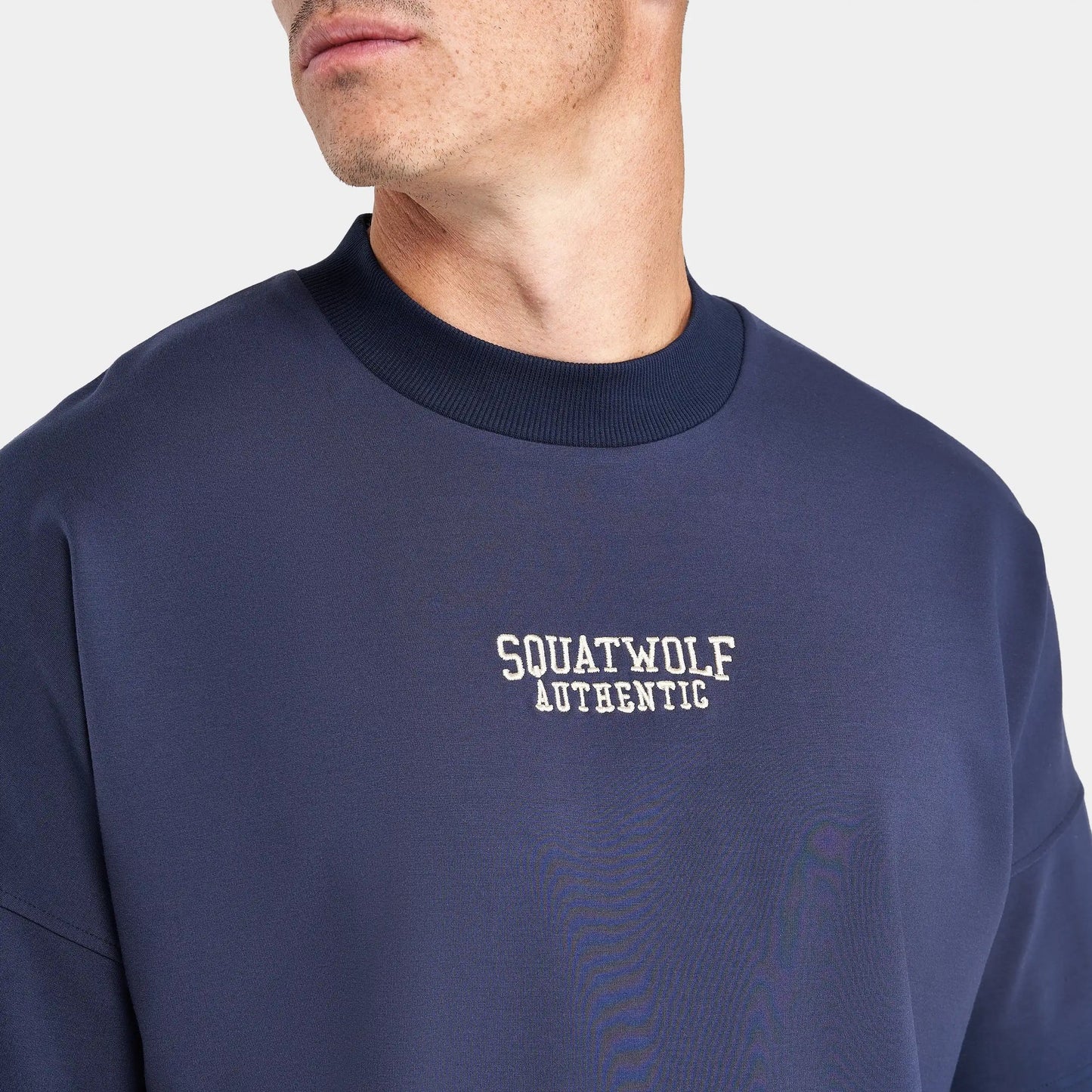 GOLDEN ERA AUTHENTIC OVERSIZED TEE - NAVY