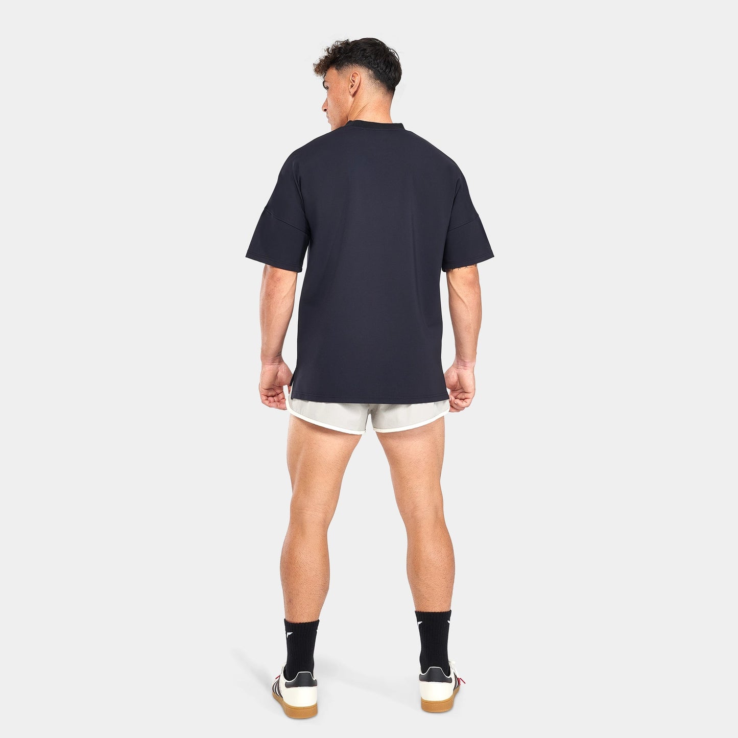 GOLDEN ERA AUTHENTIC OVERSIZED TEE - BLACK