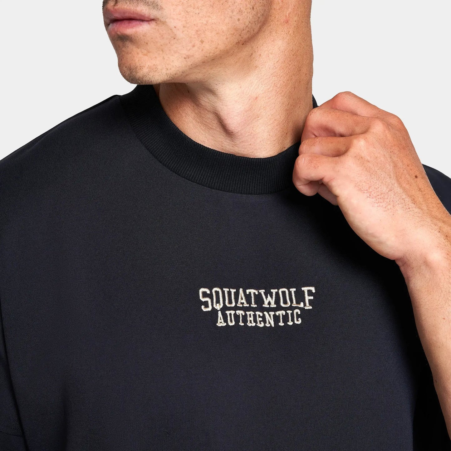 GOLDEN ERA AUTHENTIC OVERSIZED TEE - BLACK