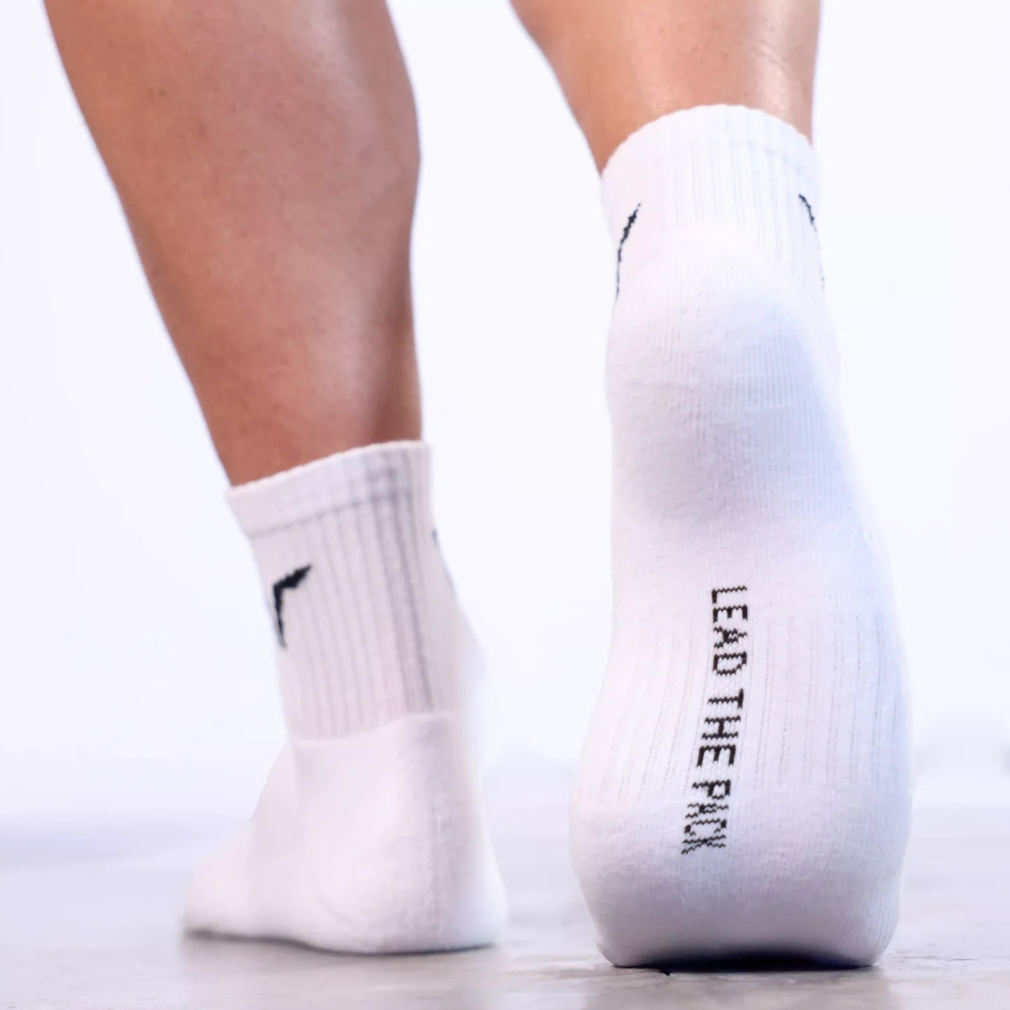 PACK OF 3 - ANKLE SOCKS WHITE