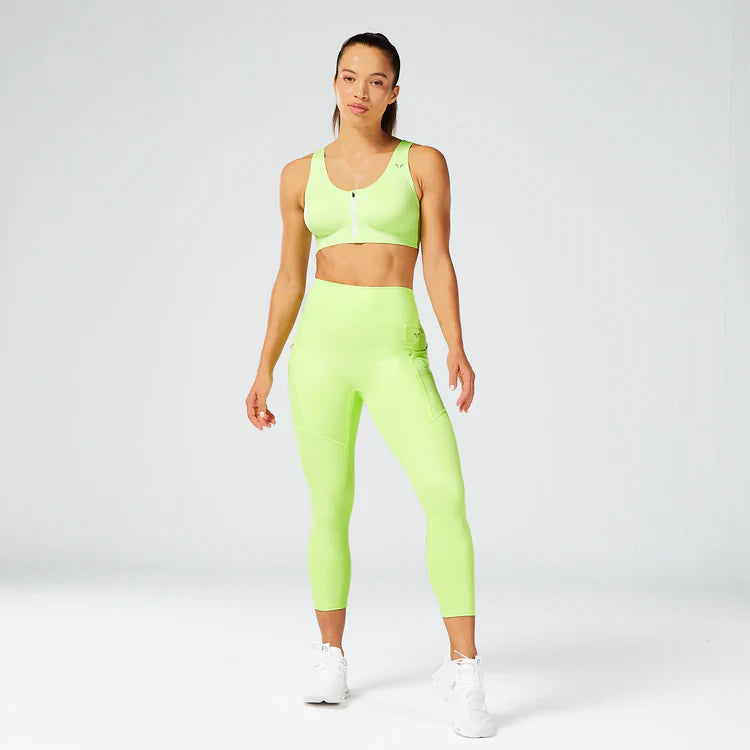 LAB360° PERFORMANCE ZIP UP BRA Athletic Shop