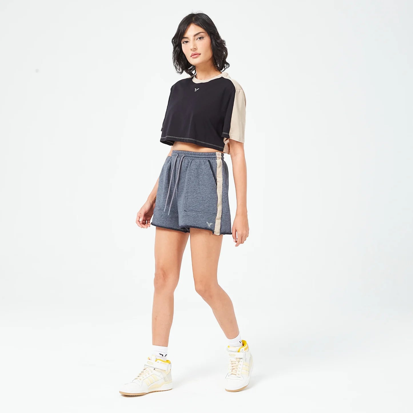 RETROGRADE CROP TEE