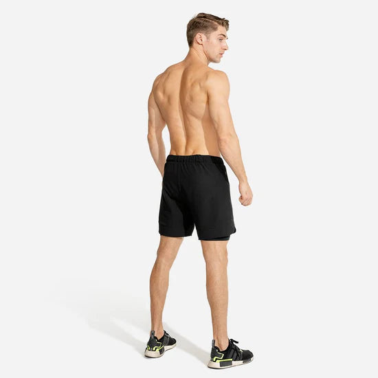 LIMITLESS 2IN1 SHORTS BLACK