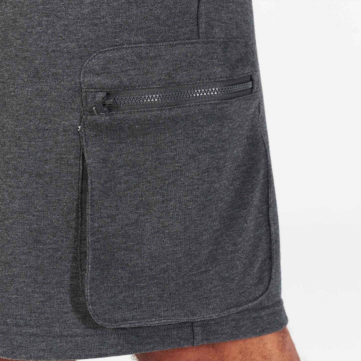 GOLDEN ERA NEW GEN JOGGER SHORTS BLACK MARL