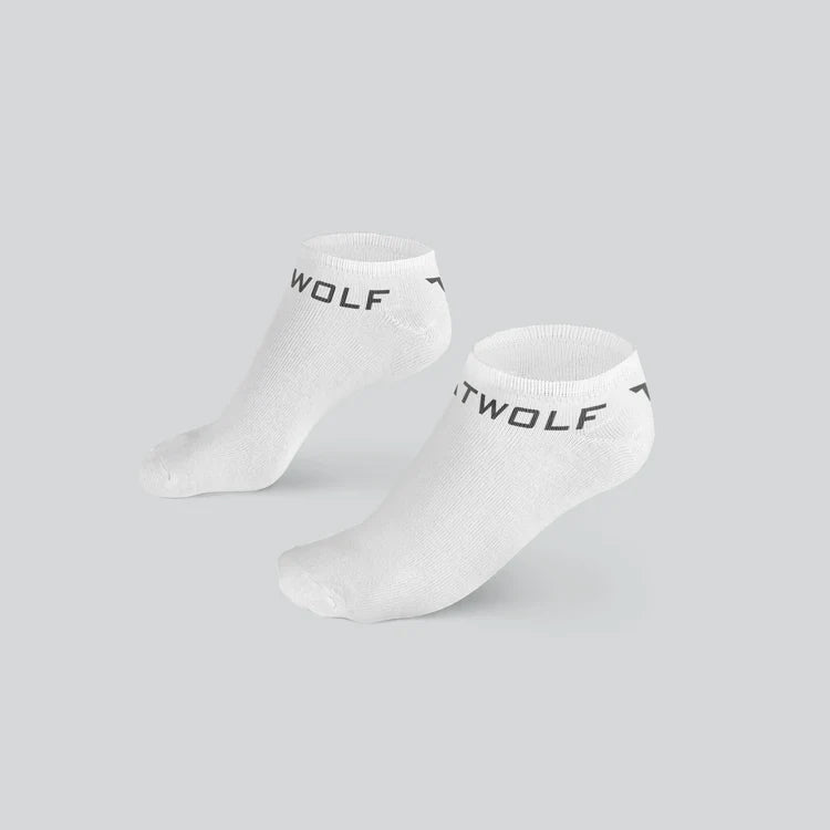 PACK OF 3 - TRAINER SOCKS WHITE
