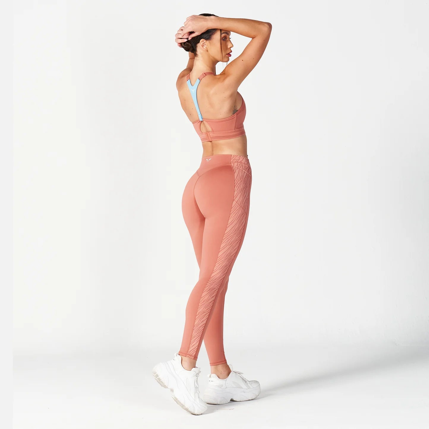 CORE WILD PANEL LEGGINGS