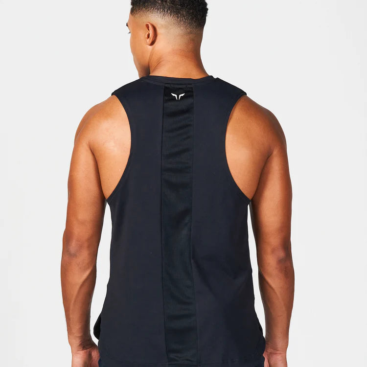 WARRIOR CUT OFF STRINGER BLACK