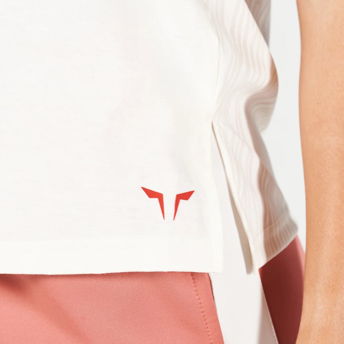 CORE WILD PRINT BACK PEARL WHITE