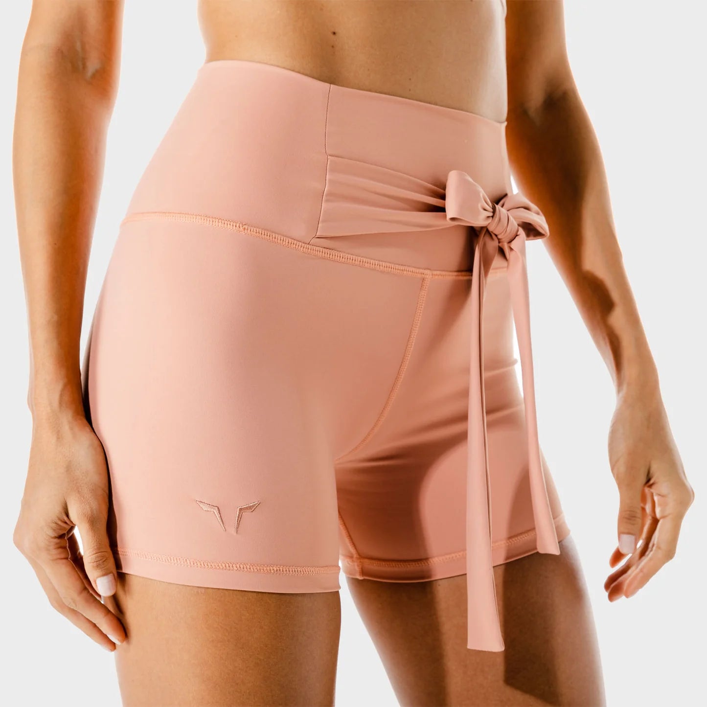 WOMEN'S FITNESS - TIE SHORTS