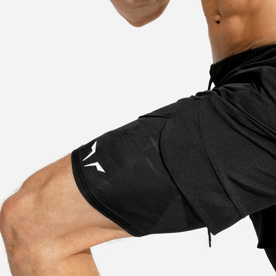 LIMITLESS 2IN1 SHORTS BLACK