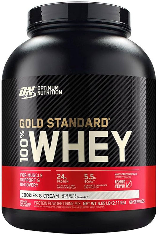 100% WHEY GOLD STANDARD - OPTIMUM NUTRITION