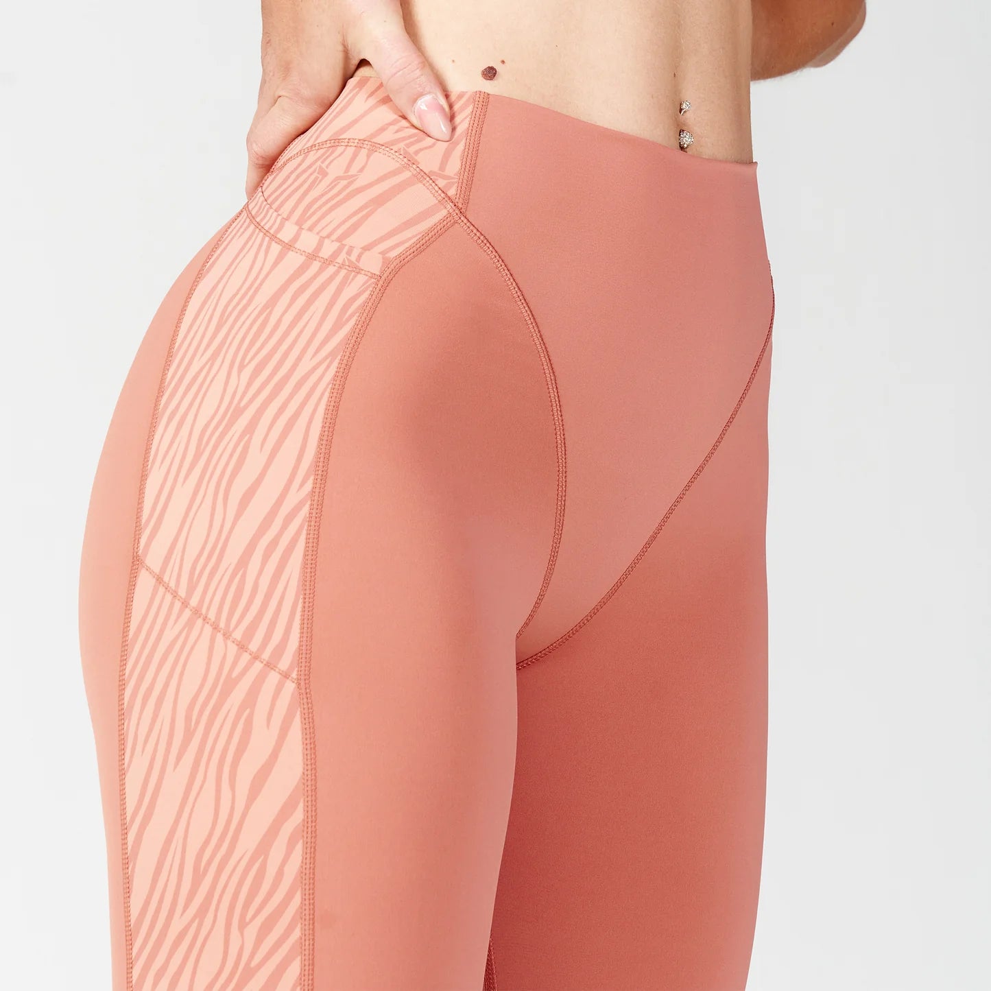 CORE WILD PANEL LEGGINGS