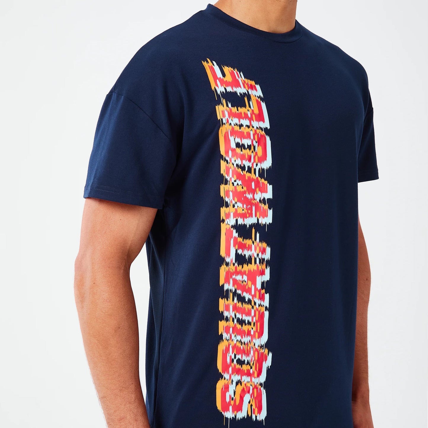GLITCH OVERSIZED TEE