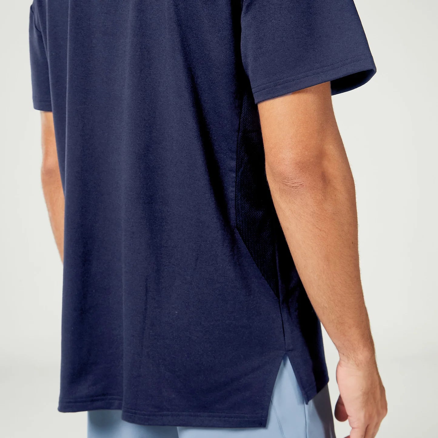 ESSENTIAL OVERSIZED TEE NAVY