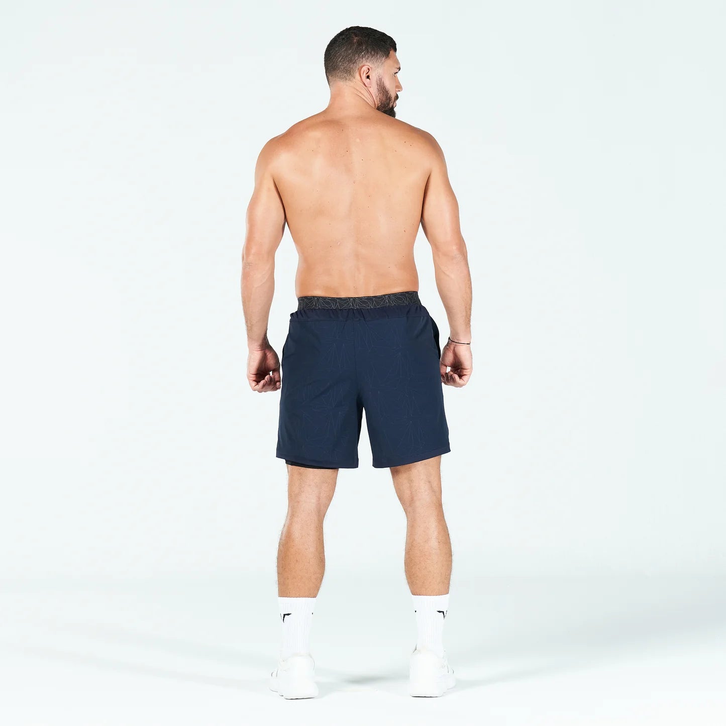 CORE 7" PROTECH 2IN1 SHORTS NAVY
