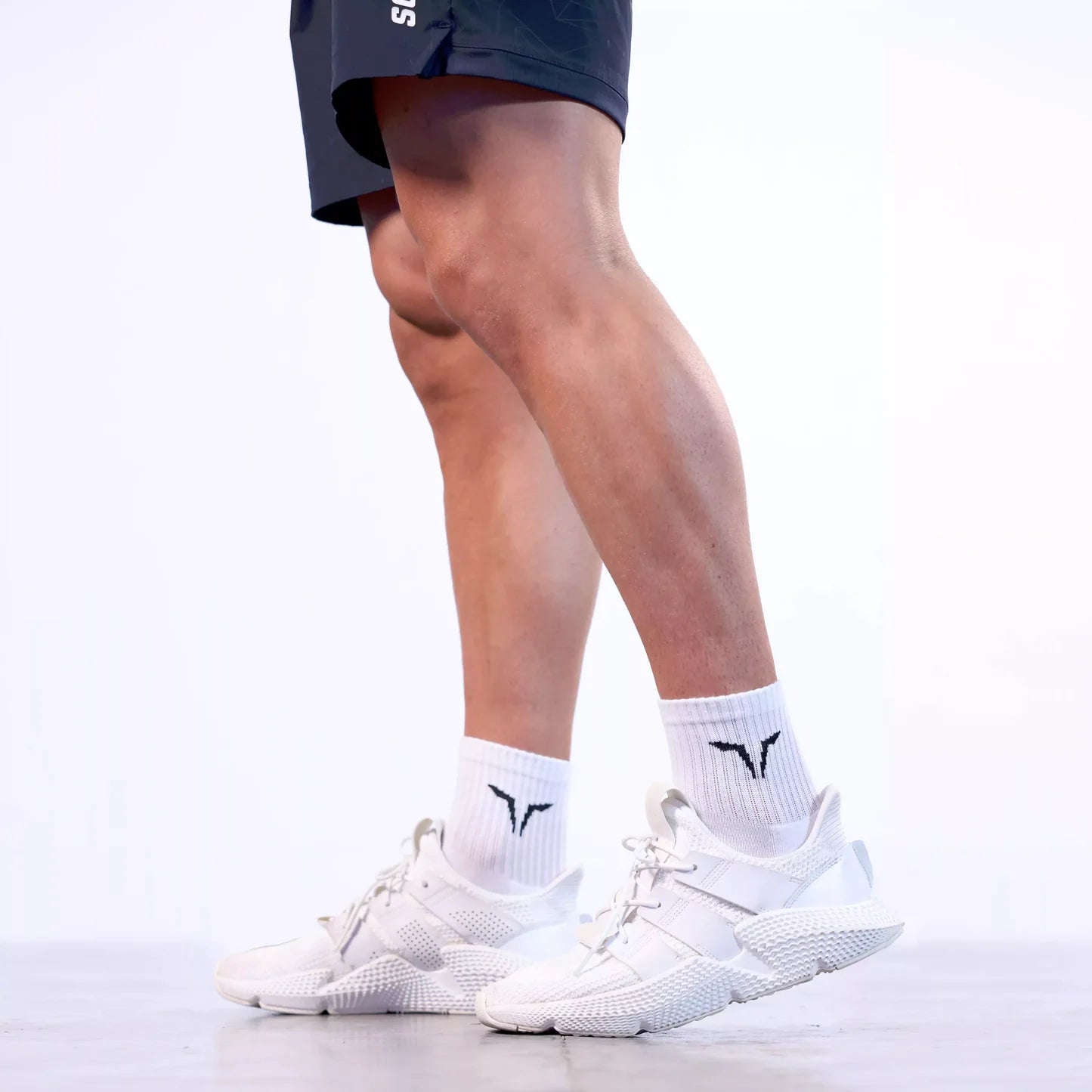 PACK OF 3 - ANKLE SOCKS WHITE