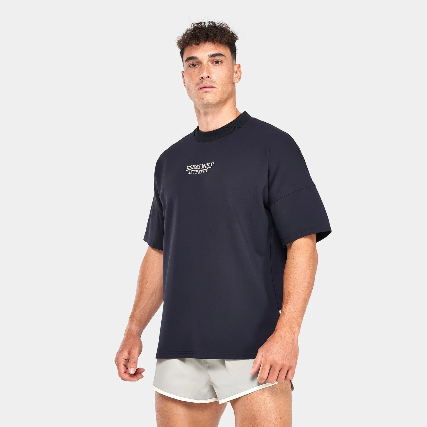 GOLDEN ERA AUTHENTIC OVERSIZED TEE - BLACK