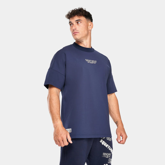 GOLDEN ERA AUTHENTIC OVERSIZED TEE - NAVY