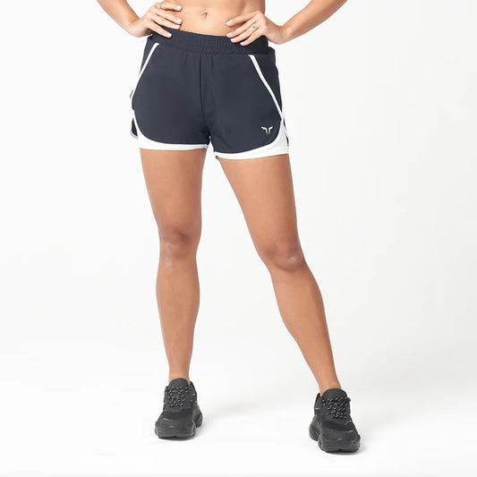 LAB360° NEVER STOP 2IN1 SHORTS BLACK