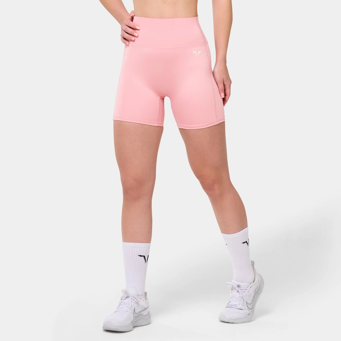 5" CYCLING SHORTS - MAUVELOUS