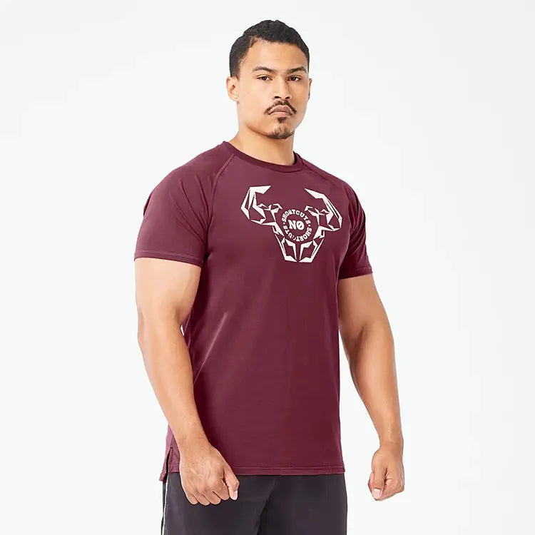 GOLDEN ERA RAGLAN MUSCLE TEE Athletic Shop