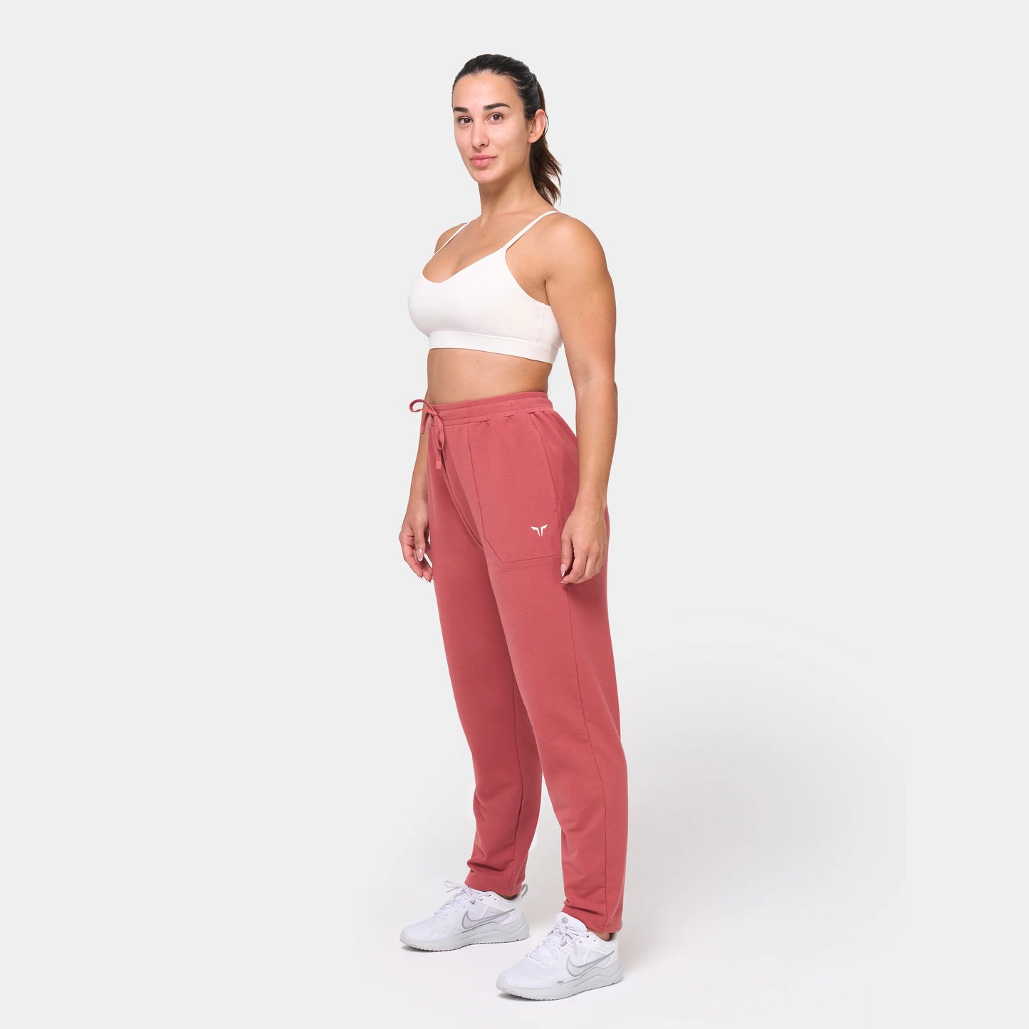 ESSENTIAL STRAPPY BRA - PEARL WHITE