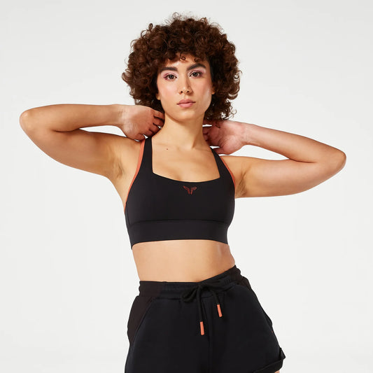 RETROGRADE CRISS CROSS BRA