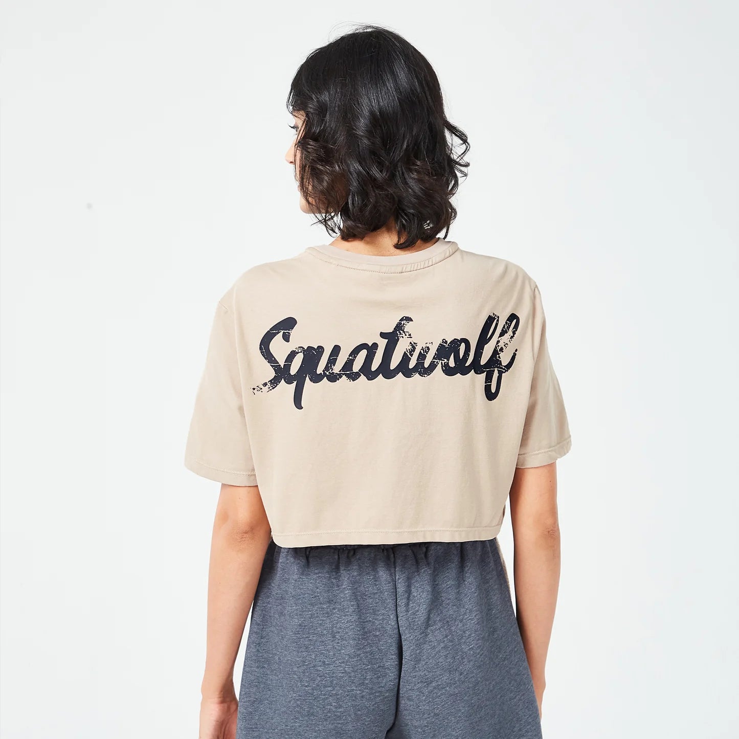 RETROGRADE CROP TEE