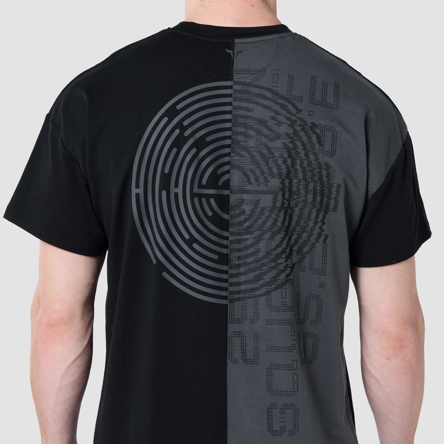 URBAN OVERSIZED TEE BLACK