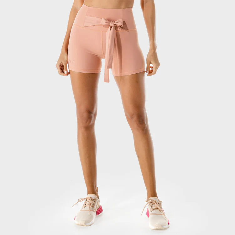 WOMEN'S FITNESS - TIE SHORTS