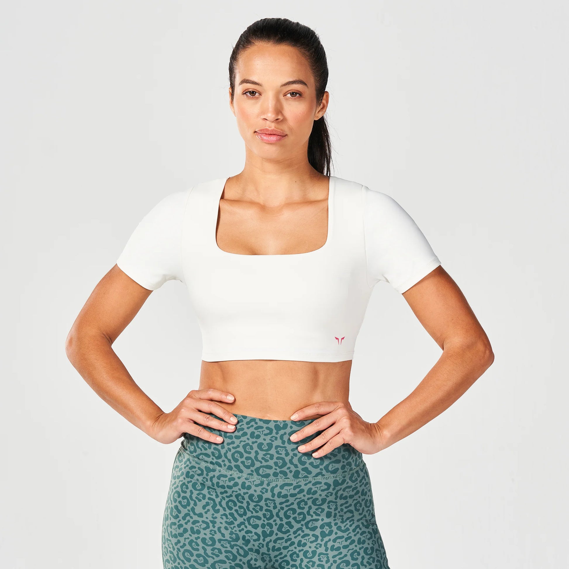 HIGH IMPACT BUILT-IN BRA TOP Athletic Shop
