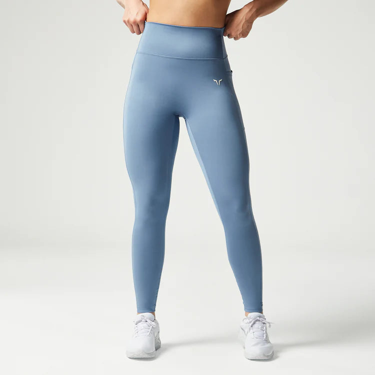 ESSENTIAL ACT LEGGINGS 27" CORONET BLUE