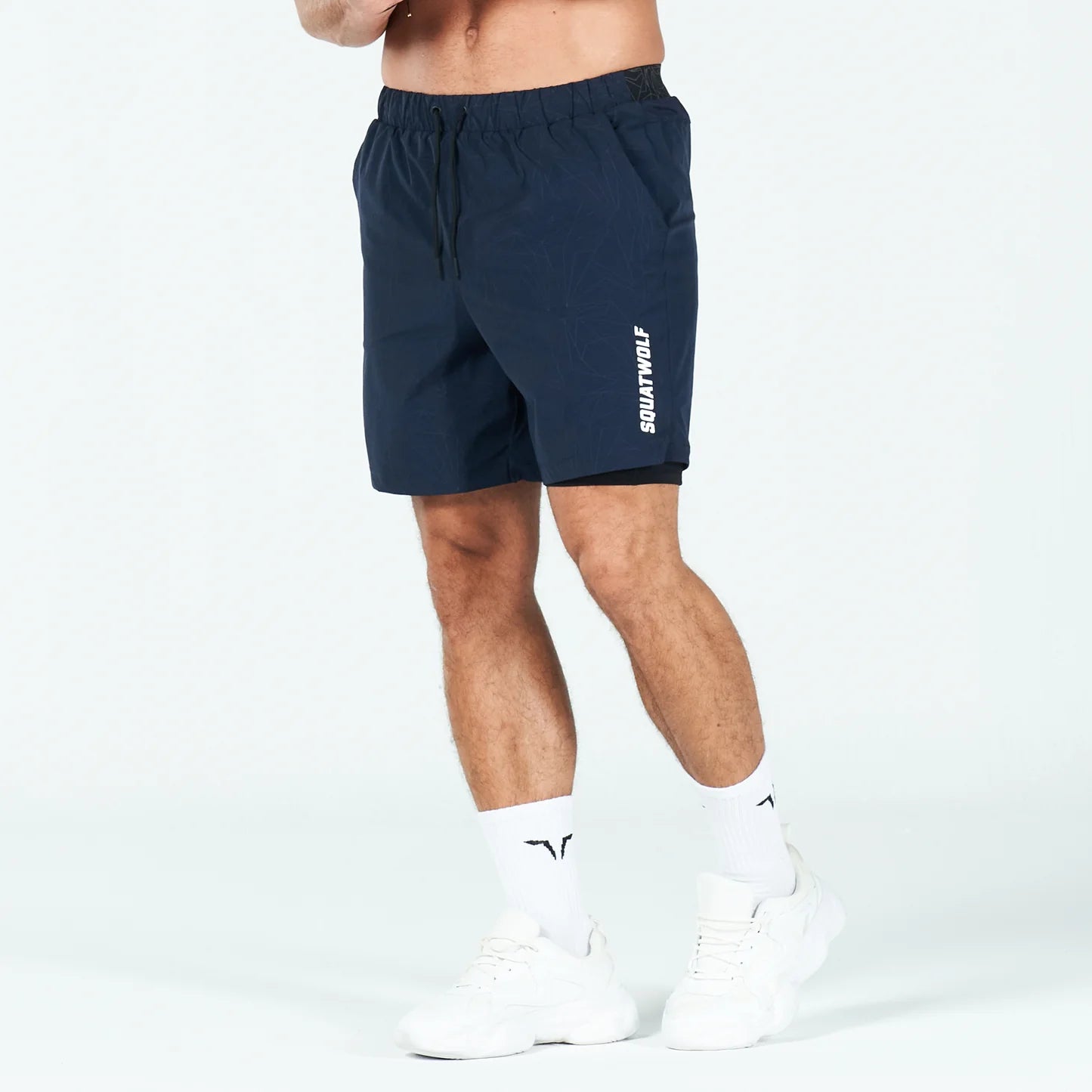 CORE 7" PROTECH 2IN1 SHORTS NAVY