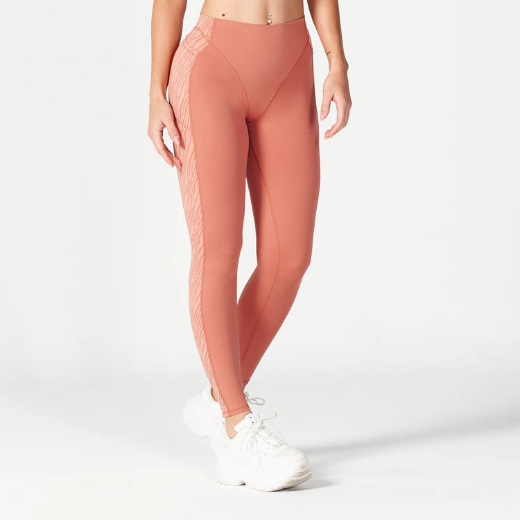 CORE WILD PANEL LEGGINGS