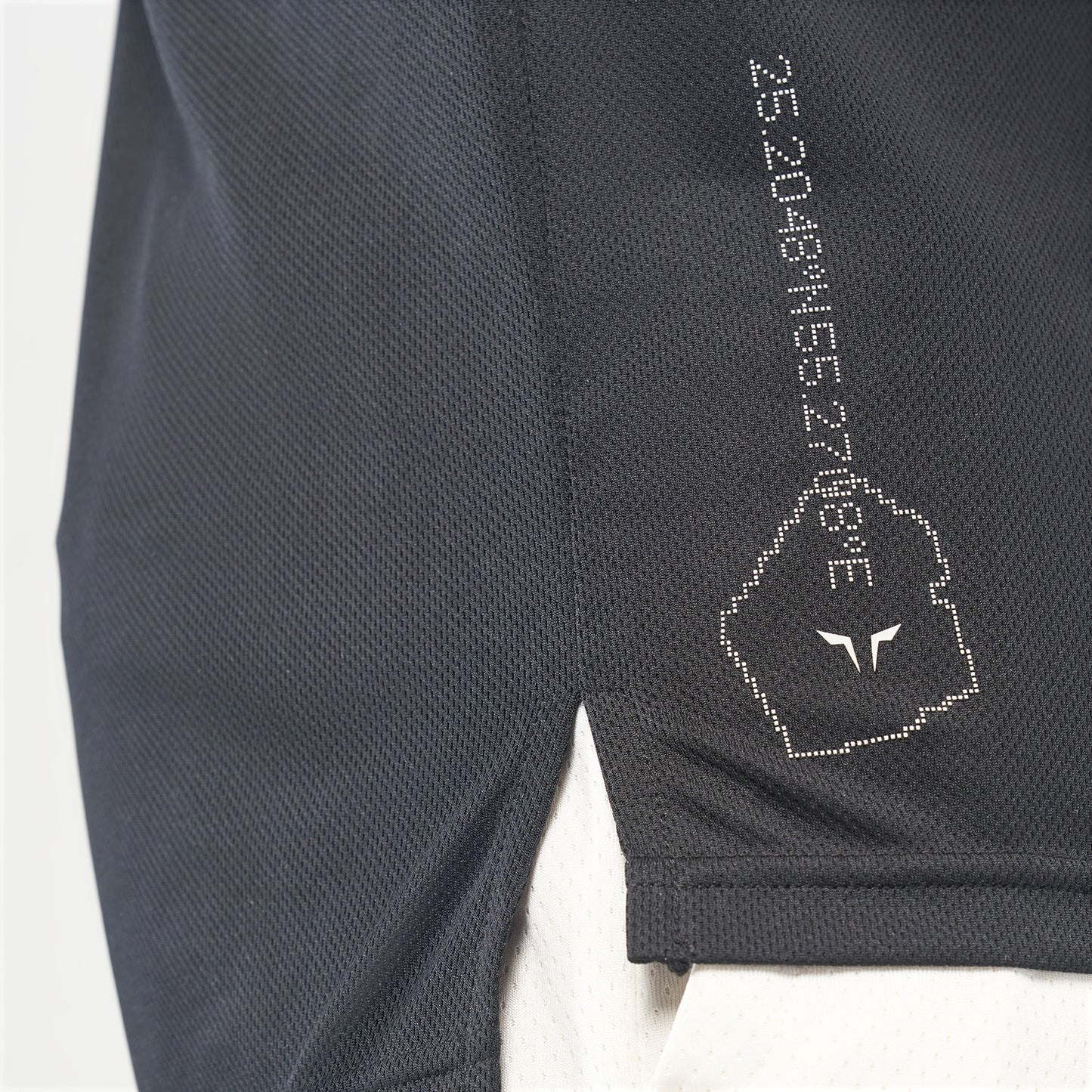 CODE LOGO MUSCLE TEE