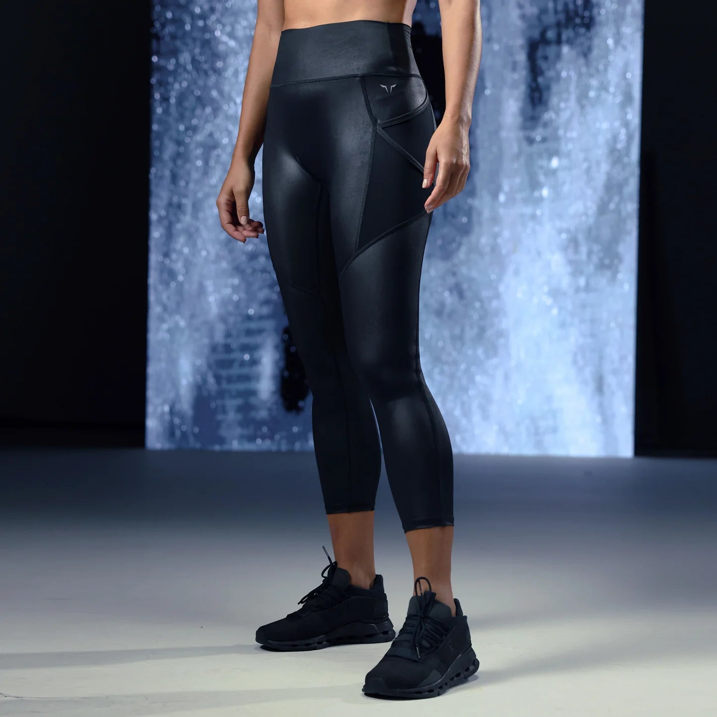 LAB360° UTILITY 7/8 LEGGINGS  BLACK