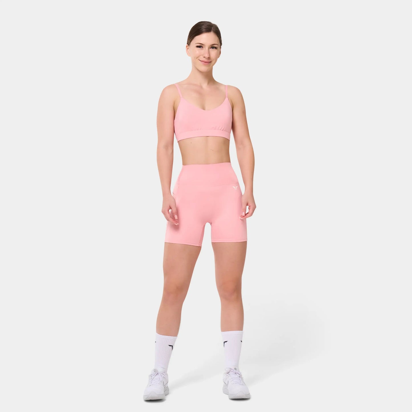 ESSENTIAL STRAPPY BRA - MAUVELOUS