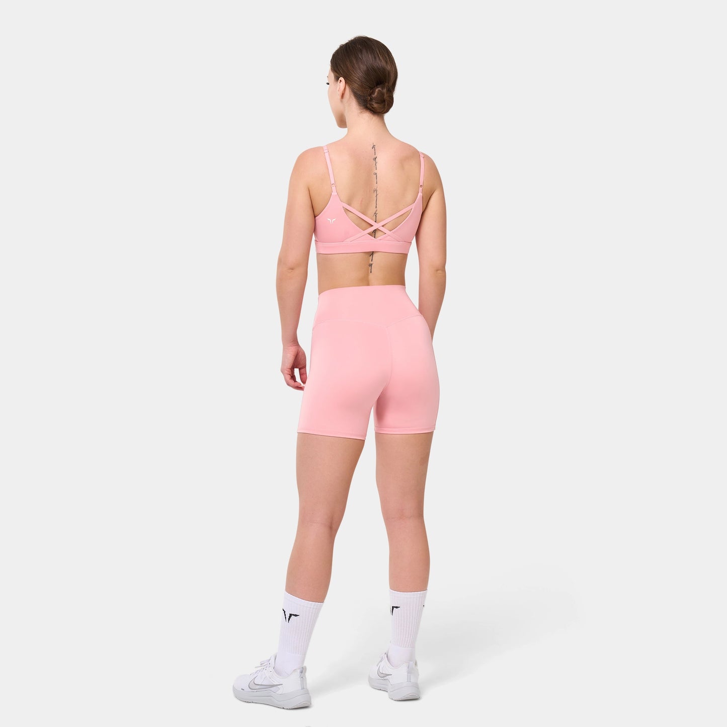 ESSENTIAL STRAPPY BRA - MAUVELOUS