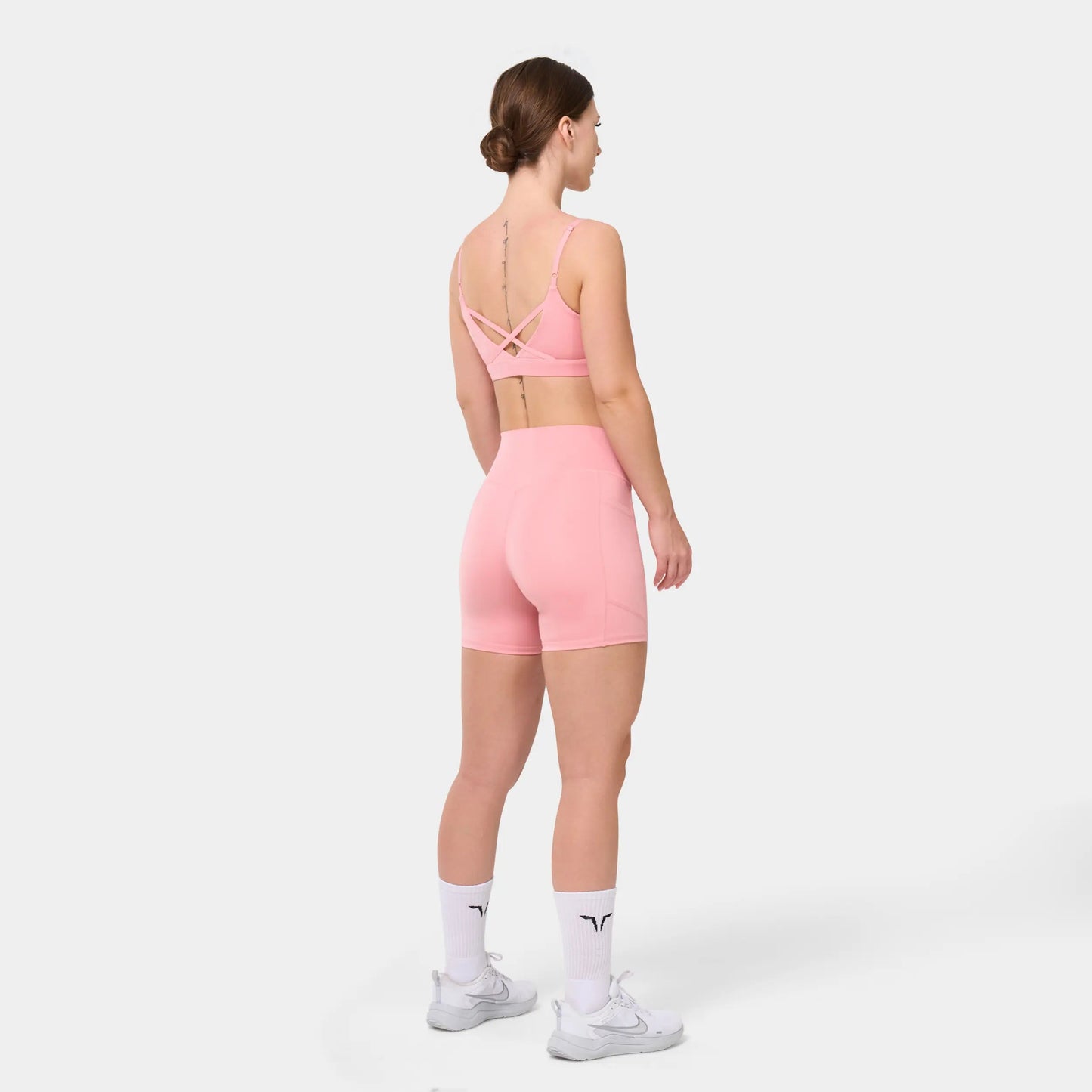 ESSENTIAL STRAPPY BRA - MAUVELOUS