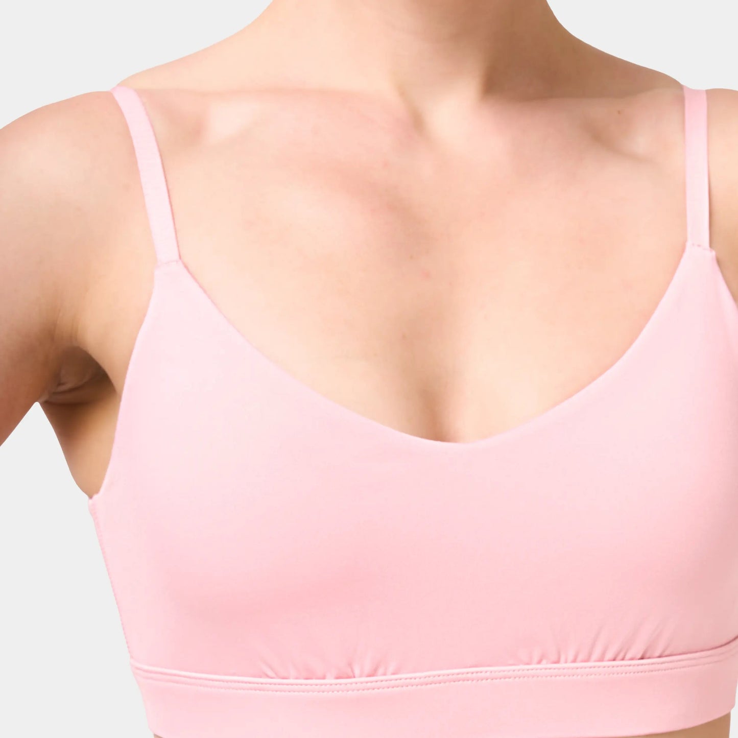 ESSENTIAL STRAPPY BRA - MAUVELOUS