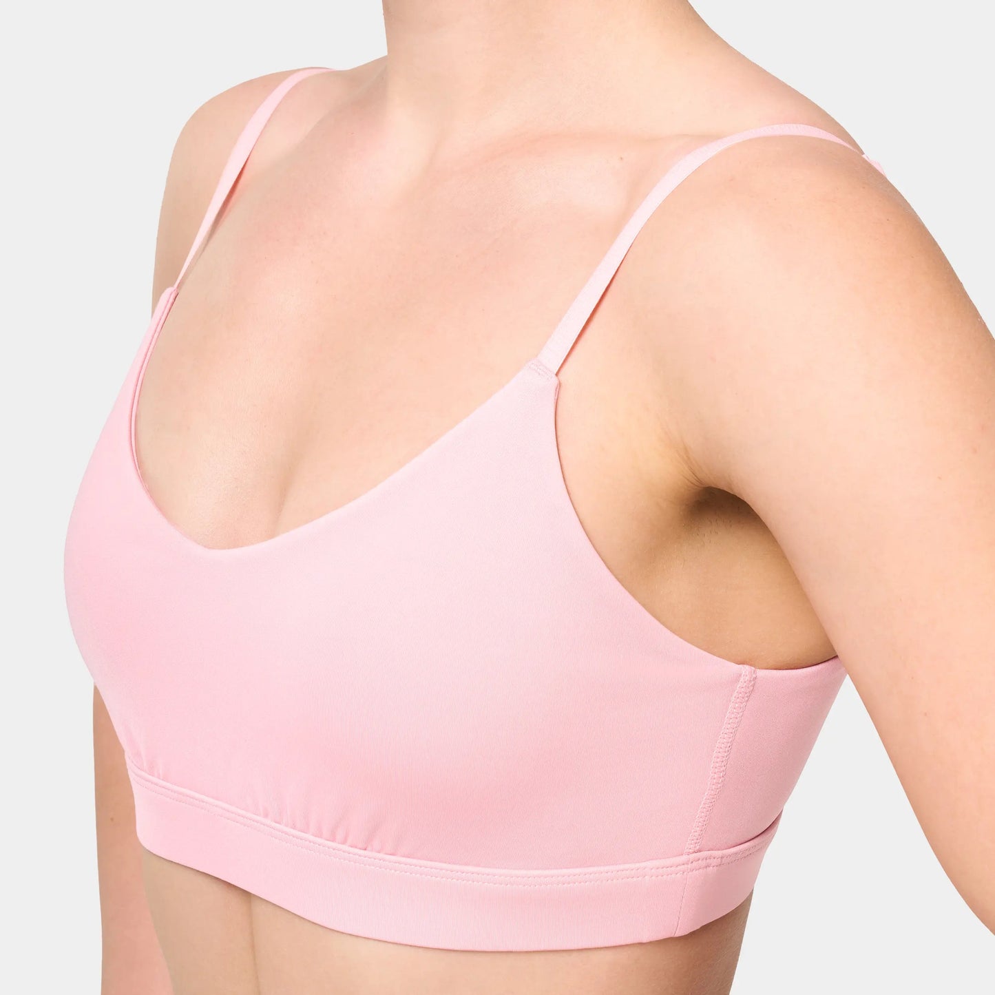 ESSENTIAL STRAPPY BRA - MAUVELOUS
