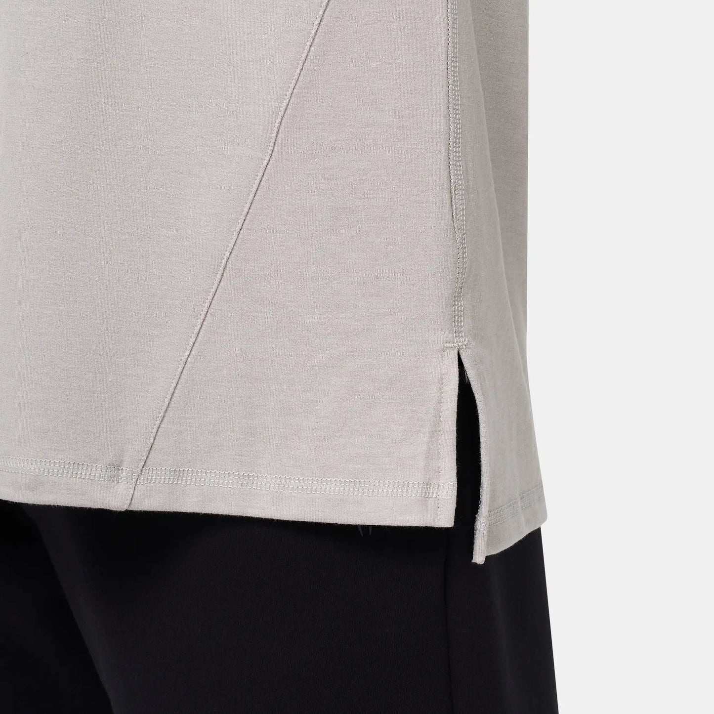 ULTIMATE PUMP COVER TEE - PALOMA GREY MARL