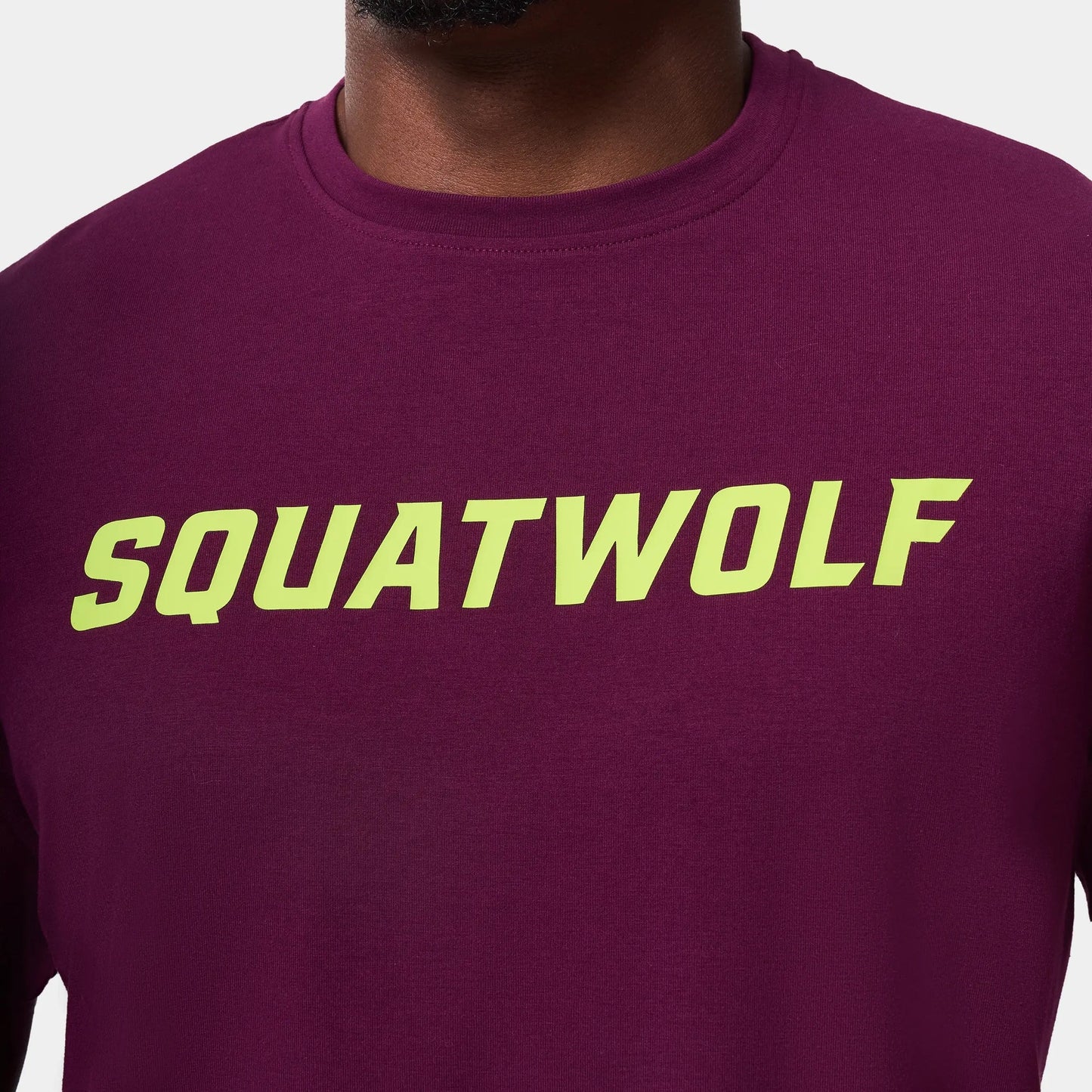 WORDMARK REGULAR GYM TEE - PICKLED BEET
