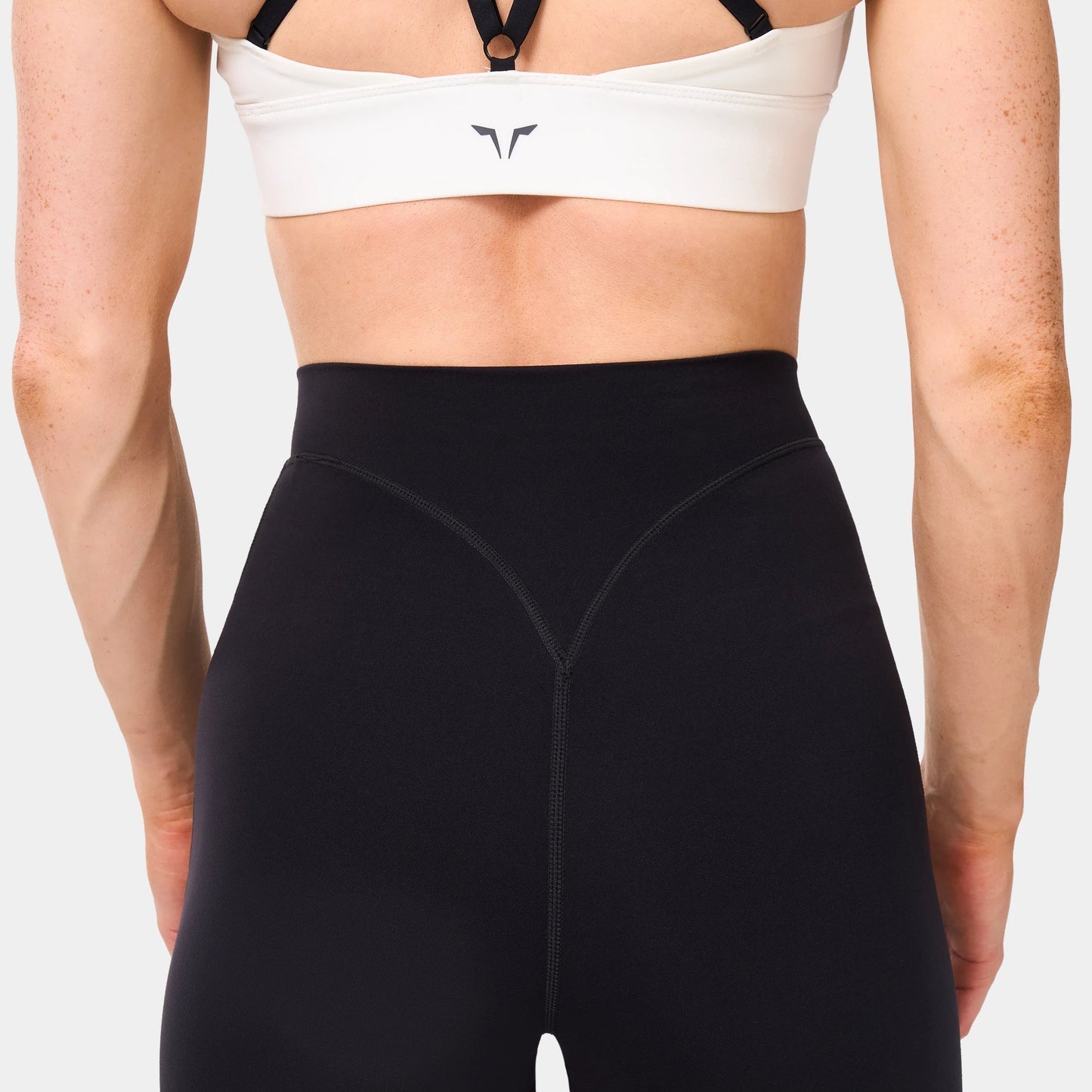 5" WRAP WAIST SHORTS - BLACK